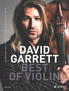 COMPILATION - DAVID GARRETT : BEST OF VIOLIN - VIOLON ET PIANO
