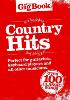 COMPILATION - THE GIG VOL.OF COUNTRY HITS 100 CLASSICS LIGNES MELODIQUES/ACCORDS GUITARE/PAROLES