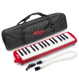 MELODICA PIANO STAGG MELOSTA32RD ROUGE