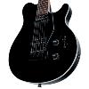 GUITARE ELECTRIQUE STERLING BY MUSIC MAN SUB AXIS BK