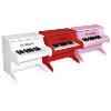 DELSON PIANO BEBE 18 TOUCHES ROSE