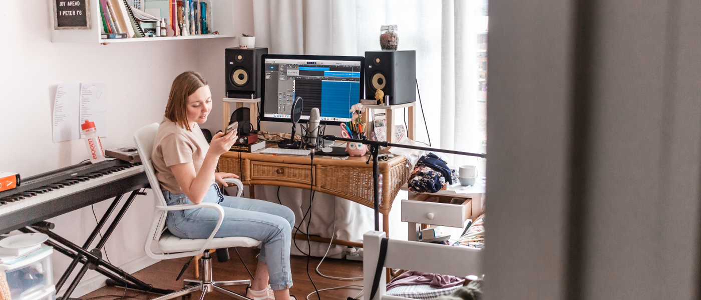 Home studio 101: comment s'enregistrer à la maison?