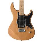 GUITARE ELECTRIQUE YAMAHA PACIFICA 112VMX YELLOW NATURAL STAIN + REMOTE LESSONS