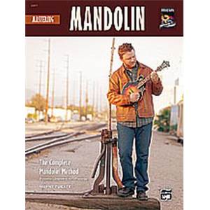 HORNE GREG - MANDOLIN MASTERING TAB. + CD