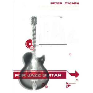O'MARA PETER - RHYTHMIC CONCEPT JAZZ GUITAR + CD