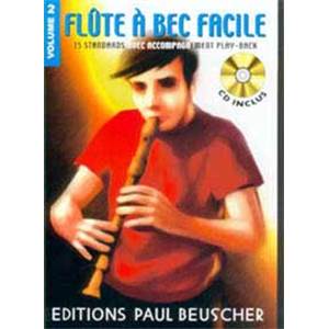 COMPILATION - FLUTE A BEC FACILE VOL.2 + CD