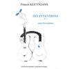 KLEYNJANS FRANCIS - INVENTIONS (10) OP.76 - 2 GUITARES