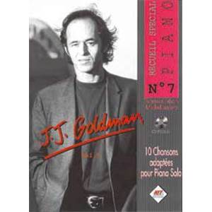 GOLDMAN JEAN JACQUES - SPECIAL PIANO NO.7 + CD
