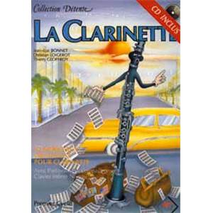 BONNET J.L. / LOIGEROT C. / GEOFFROY T. - LA CLARINETTE DETENTE + CD