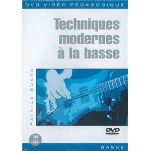 GUERS PATRICE - DVD TECHNIQUES MODERNES A LA BASSE