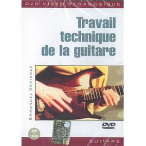 DEVIGNAC EMMANUEL - DVD TRAVAIL TECHNIQUE DE GUITARE ÉPUISÉ
