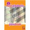 FDBAND - MUSIC PLAYBACKS PIANO BLUES + CD