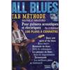 REBILLARD JEAN JACQUES - ALL BLUES TAB. METHODE DE GUITARE SOLFEGE ET TABLATURES + CD