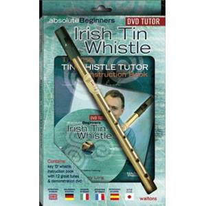 WALTONS - IRISH TIN WHISTLE PACK + DVD