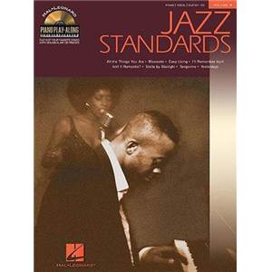 COMPILATION - PIANO PLAY ALONG VOL.018 JAZZ STANDARDS + CD
