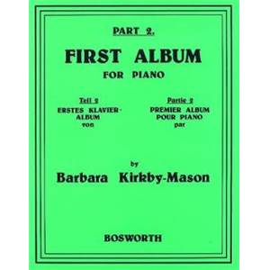 KIRKBY MASON BARBARA - FIRST ALBUM VOL.2 PIANO