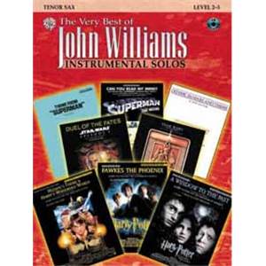 WILLIAMS JOHN - VERY BEST OF TENOR SAXOPHONE + CD