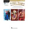 COMPILATION - INSTRUMENTAL PLAY ALONG SONGS FROM FROZEN, TANGLED AND ENCHANTED FOR FLUTE + CD