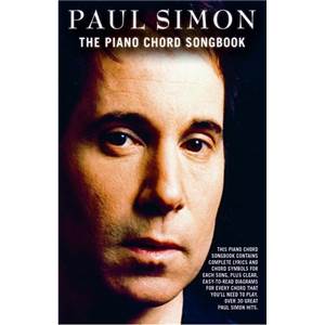 SIMON PAUL - PIANO CHORD SONGBOOK