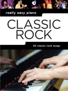 COMPILATION - REALLY EASY PIANO CLASSIC ROCK