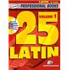 COMPILATION - 25 LATIN FOR EB INSTRUMENTS VOL.1 + CD