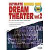 DREAM THEATER - ULTIMATE MINUS ONE GUITAR TRAX VOL.2 + CD