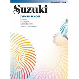 SUZUKI - ECOLE DU VIOLON VOL.1