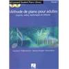 COLLECTIF - METHODE DE PIANO POUR ADULTES VOL.1 + 2CD