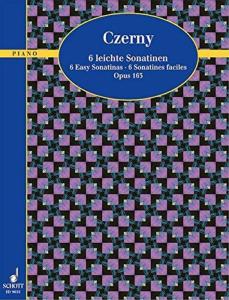 CZERNY CARL - SONATINES FACILES (6) OPUS 163 - PIANO