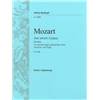 MOZART W.A. - AVE VERUM CORPUS KV618 CHANT(SATB)/PIANO