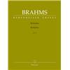 BRAHMS - BALLADES OPUS 10 - PIANO