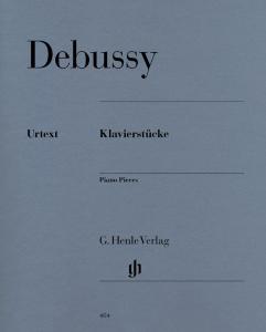 DEBUSSY CLAUDE - PIECES POUR PIANO - PIANO