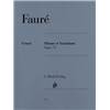 FAURE GABRIEL - THEME ET VARIATIONS OP.73 PIANO