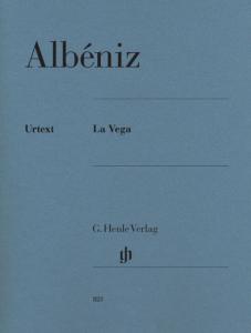 ALBENIZ ISAAC - LA VEGA - PIANO