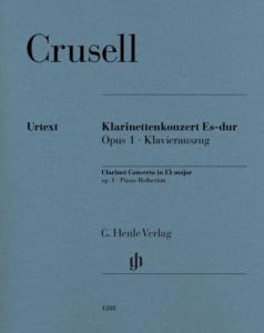 CRUSELL BERNHARD HENRIK - CONCERTO CLARINETTE OP.1 MIB MAJ. - CLARINETTE ET PIANO