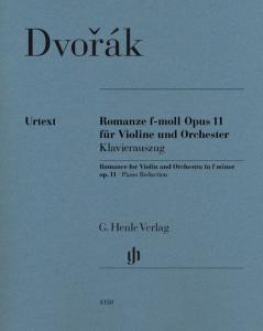 DVORAK ANTON - ROMANCE OPUS 11 EN FA MINEUR - VIOLON ET PIANO