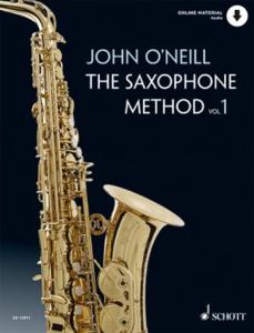 O'NEILL JOHN - THE SAXOPHONE METHODE VOL.1 + ONLINE AUDIO FILE - SAXOPHONE ALTO (MIB)