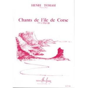 TOMASI HENRI - 12 CHANTS DE L'ILE DE CORSE - CHOEUR DE FEMMES