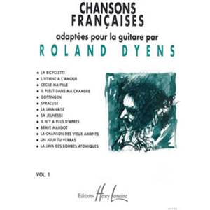 DYENS ROLAND - CHANSONS FRANCAISES VOL.1
