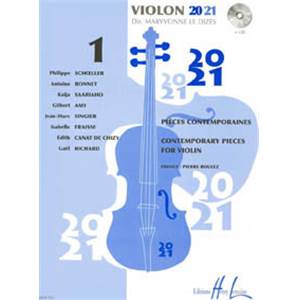 LE DIZES MARYVONNE - VIOLON 20-21 VOL.1 + CD - VIOLON