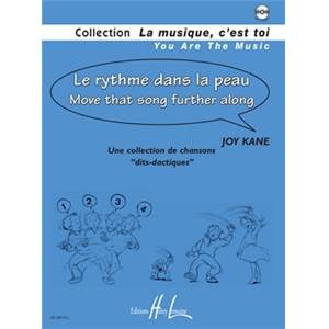 KANE JOY - LE RYTHME DANS LA PEAU + CD