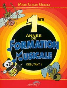 GOMILA MARIE CLAUDE - MES PREMIERES ANNEES DE FORMATION MUSICALE