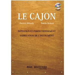 BILLAUDY / BRAHMI - LE CAJON INITIATION + CD