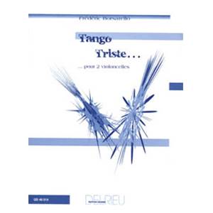 BORSARELLO FREDERIC - TANGO TRISTE - 2 VIOLONCELLES