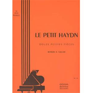 HAYDN JOSEPH - LE PETIT HAYDN - PIANO