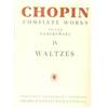 CHOPIN FREDERIC - WALTZES POUR PIANO