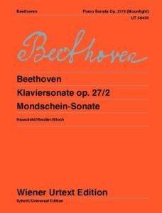 BEETHOVEN - SONATE OP.27/2 EN DO# MINEUR (CLAIR DE LUNE) - PIANO