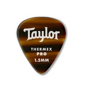 MEDIATOR TAYLOR PACK X6 PREMIUM THERMEX PRO TORTOISE SHELL -351- 1.5