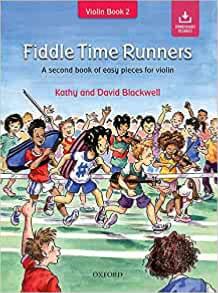 BLACKWELL KATHY ET DAVID - FIDDLE TIME RUNNERS (EDITION REVISEE) AUDIO ACCESS- VIOLON