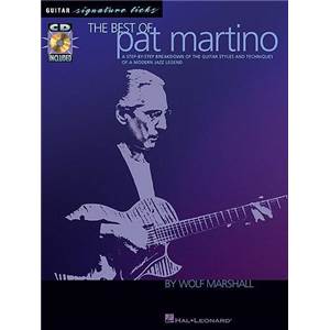 MARTINO PAT - BEST OF SIGNATURE LICKS GUITAR TAB. + CD
